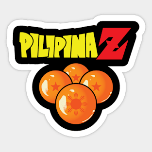 PilipinaZ Sticker